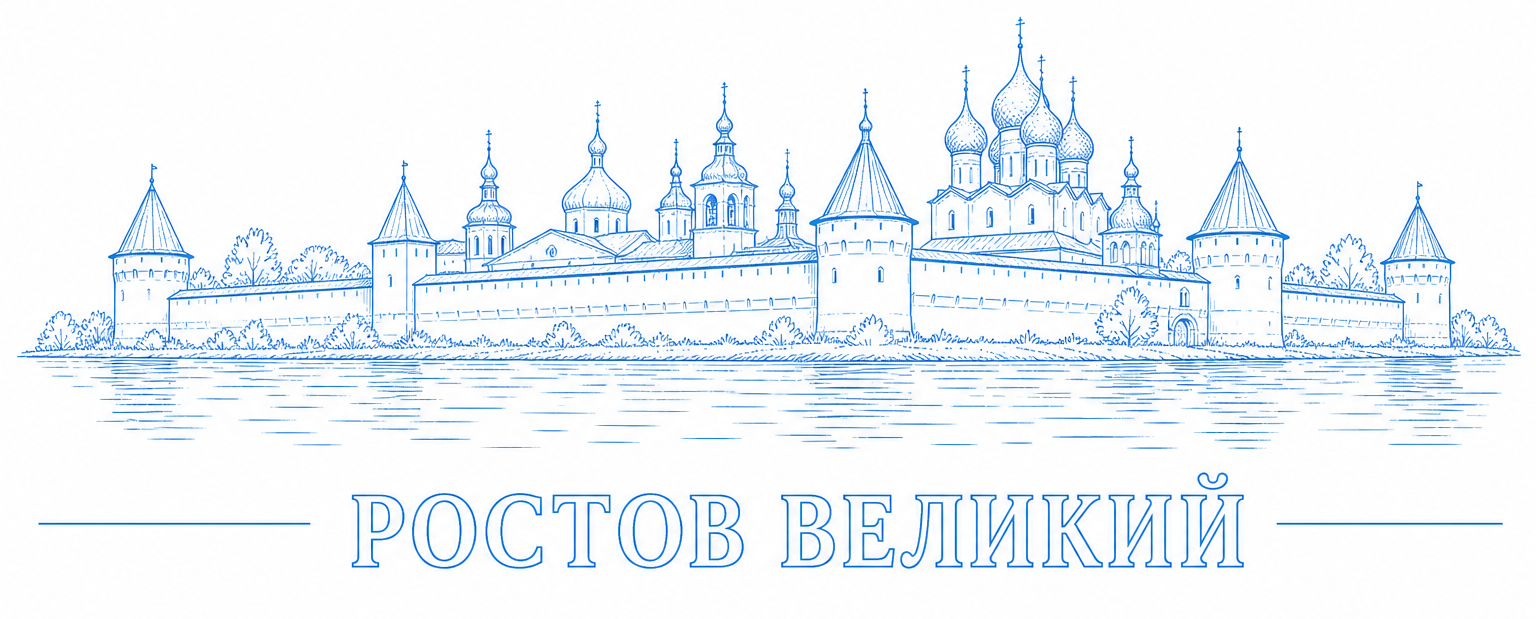 Контур Ростова Великого: кремль над озером Неро
